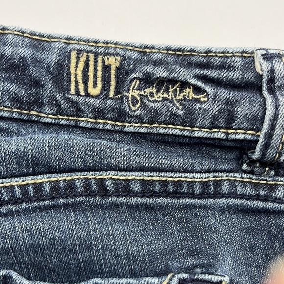 Kut From The Kloth Mid Rise Size 6 - Picture 11 of 16
